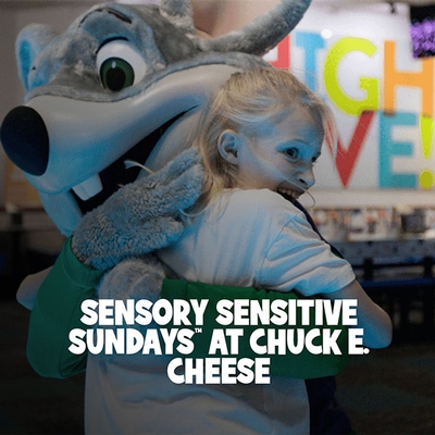 Chuck E. Cheese's Sensory Sensitive Sundays