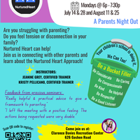 Nurtured Heart - Cape May Parent Seminar