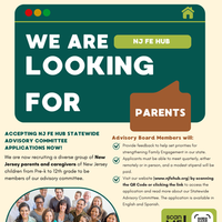 SPAN Parent Advocacy Network Advisory Committee