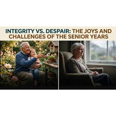Integrity vs. Despair: The Joys and Challenges of the Senior Years