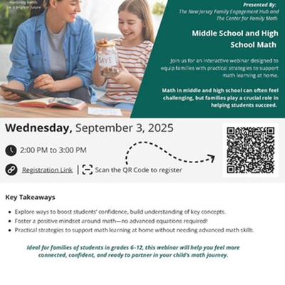 Middle and High School Math